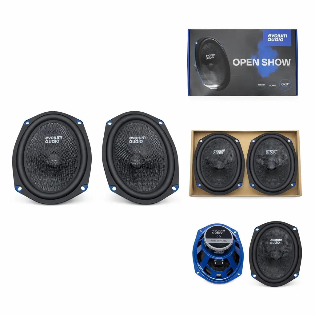 Bocinas Open Show 6X9