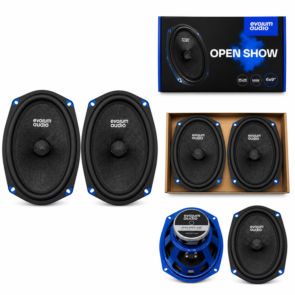 [AU-6X9 OPEN SHOW 6X9] Bocinas Open Show 6X9
