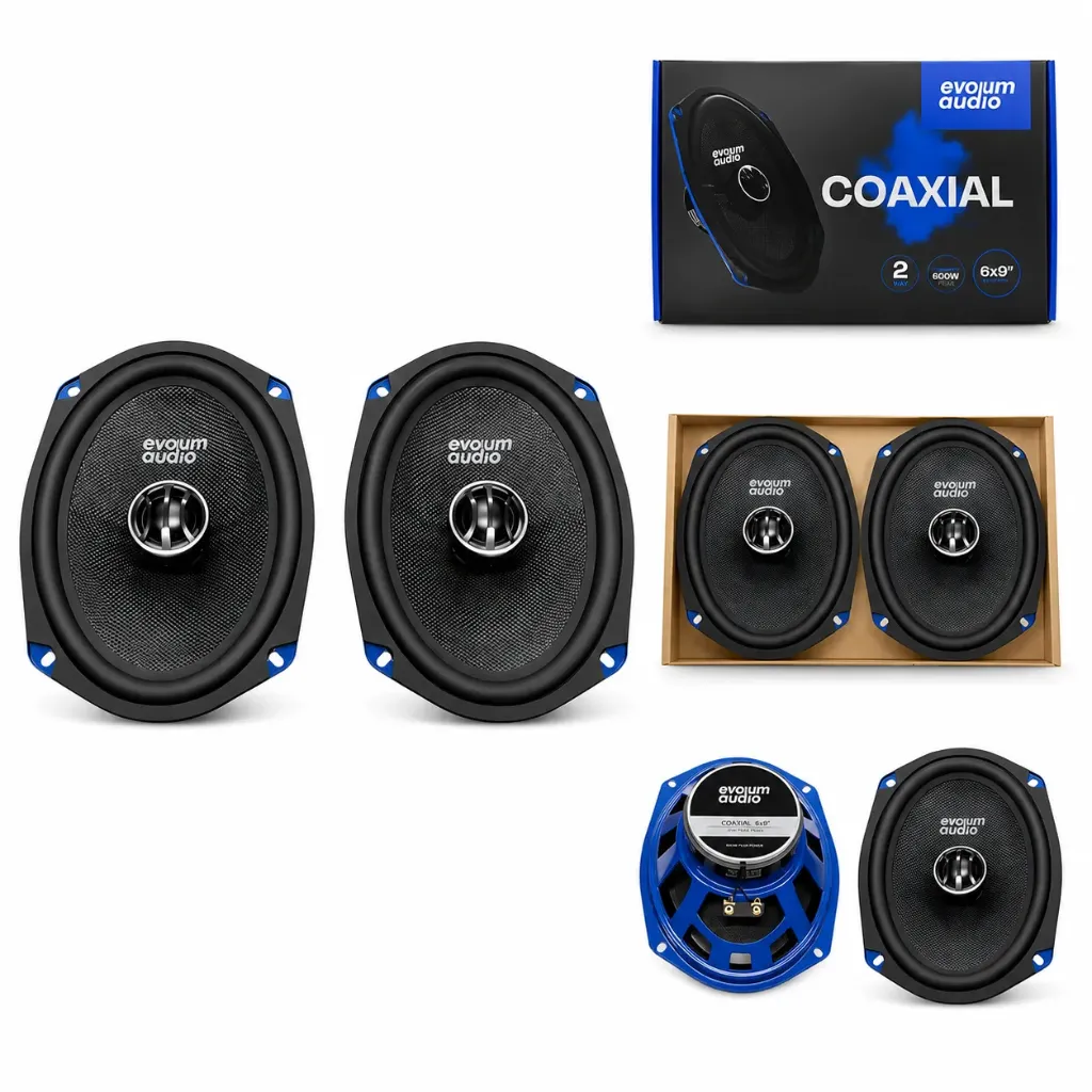 [AU-6X9CO COAXIAL 6X9] Bocinas coaxial 6X9"