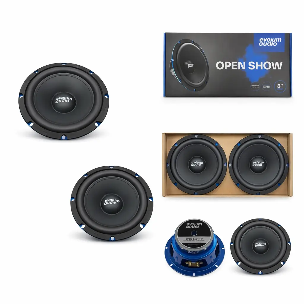 Bocinas Open Show 8"