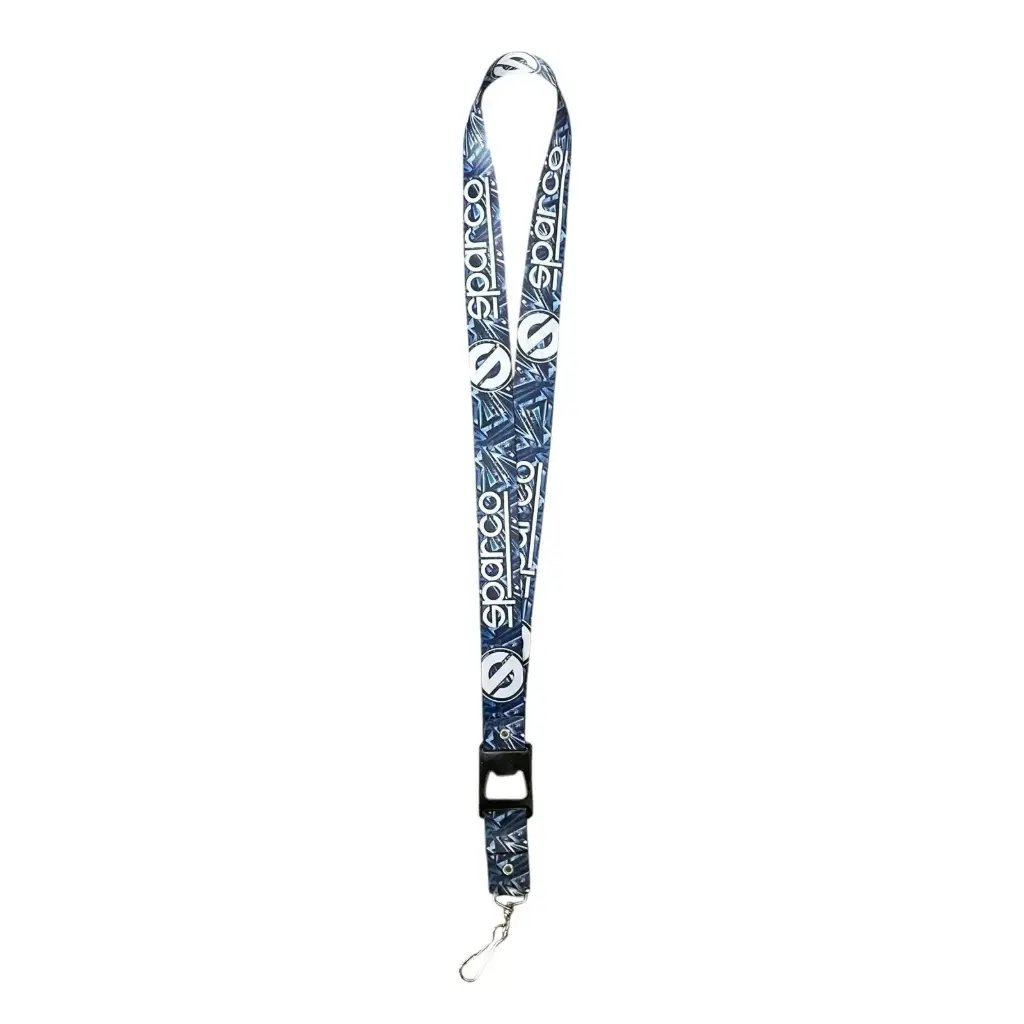 Lanyard con destapador sparco especial