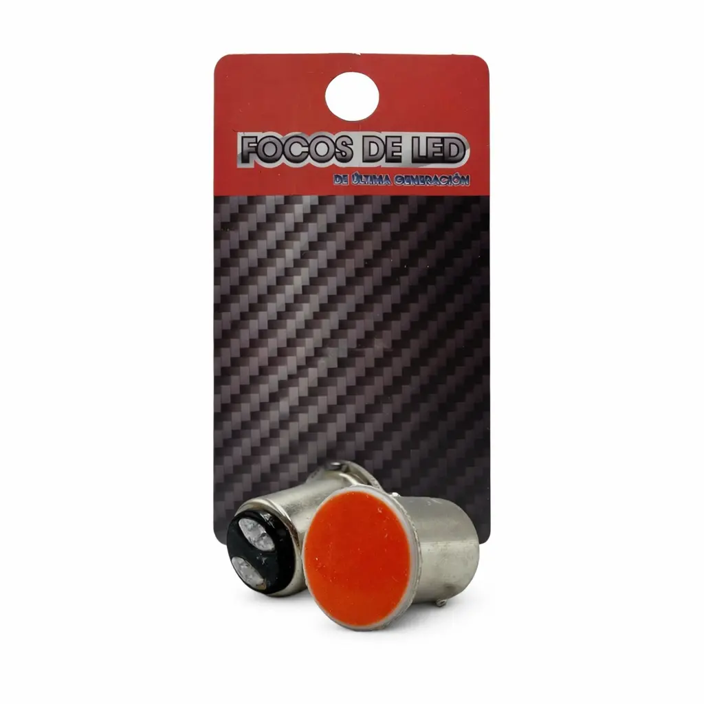 [FOCO60/1034/RD/ST]  Foco de LED entrada 1034 rojo