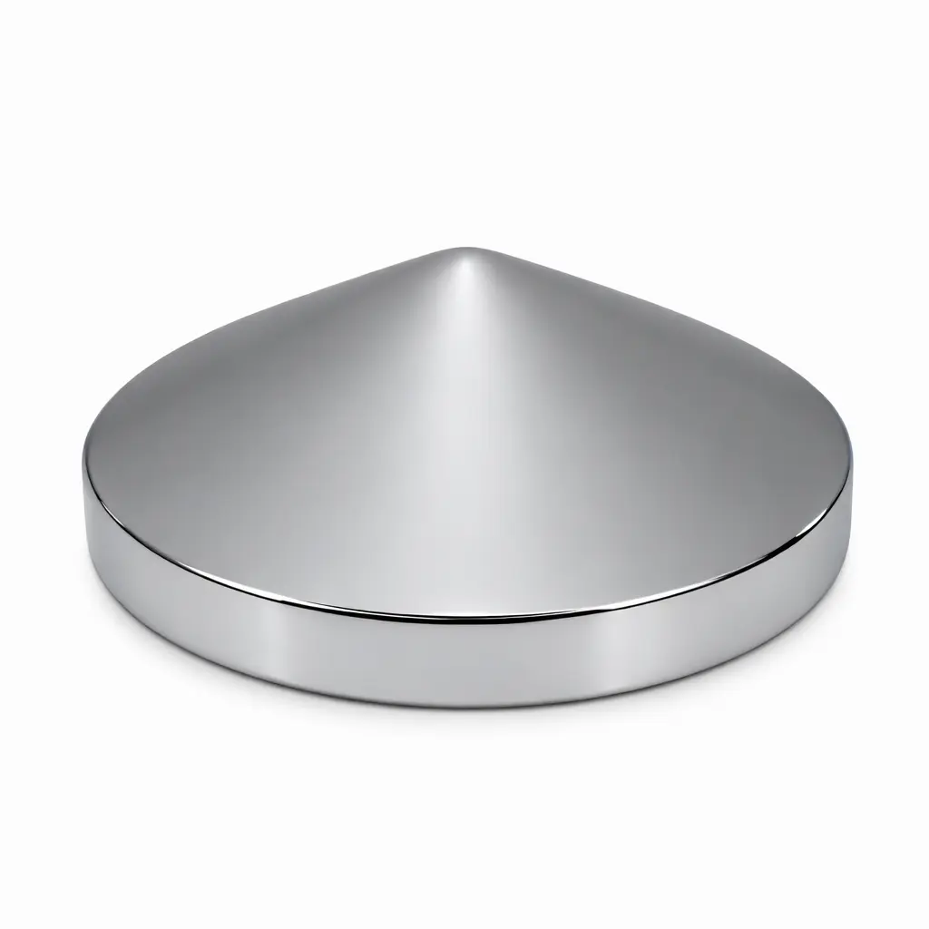 [CUR011T-NDH]  Tapon de rueda 8" conica