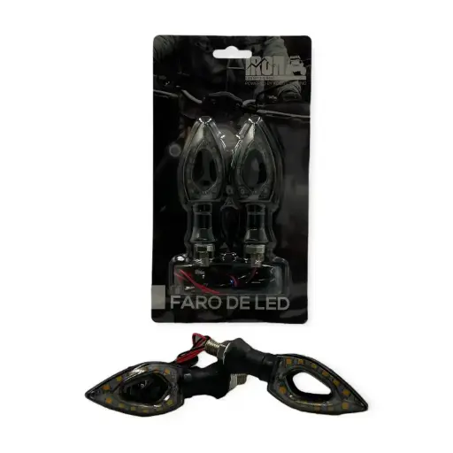 Direccional slim para moto