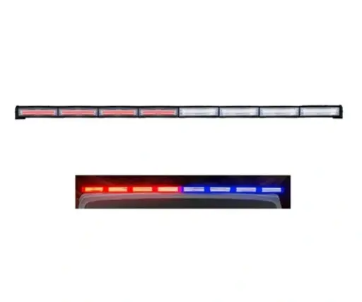 [FA-CE80BR] Torreta de 8 paneles código patrulla