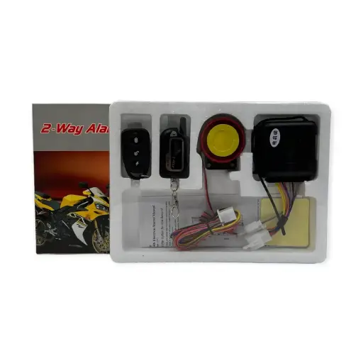 [ALRM02-SAI] Sistema de alarma para motocicleta doble vía