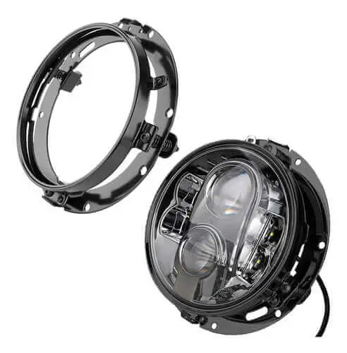 [BRA01BK] Base negra para unidad de 7 pulgadas (por juego)