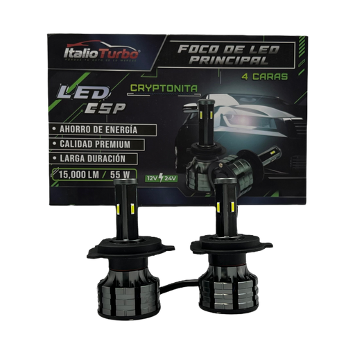 Hyperled Cryptonita (4 caras + CSP) varias medidas 