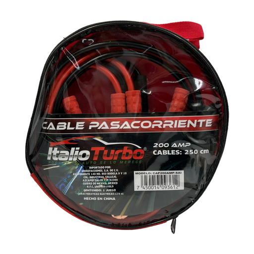 [CAP200AMP/CAB-3004] Cable pasa corriente de 200AMP