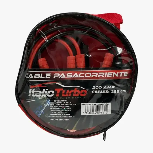 [CAP200AMP/CAB-3004] Cable pasa corriente de 200AMP