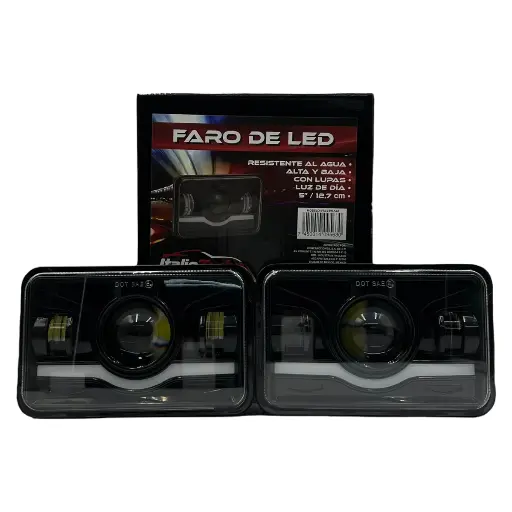 [FAL93W-SAI] Unidad led de 5 pulgadas con ojo de ángel y lupa