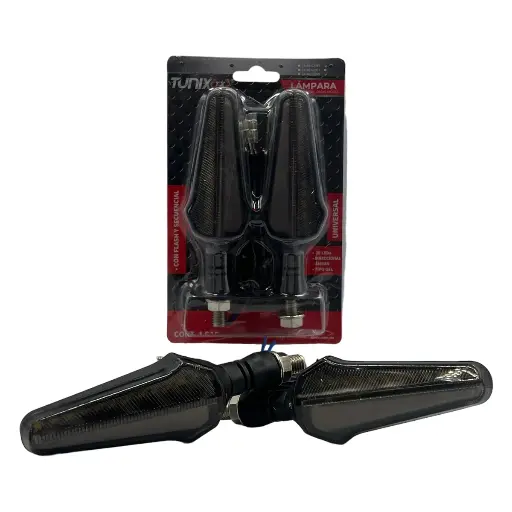 Direccional para moto flash y secuencial