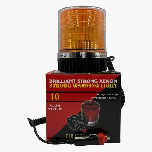 [TO-329Y] Torreta de estrobo con imán