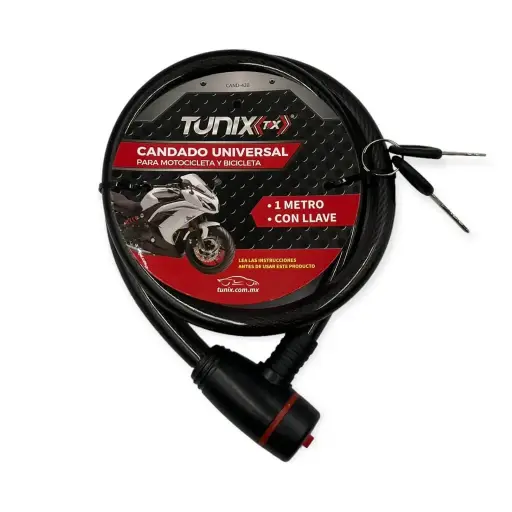 [CAND-420] Candado universal (moto, reja, casa etc)