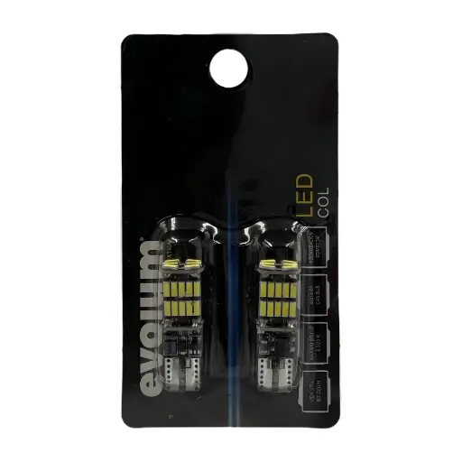 [T10 26 SMD 4014 W] T10 canbus con 26 LED blanco