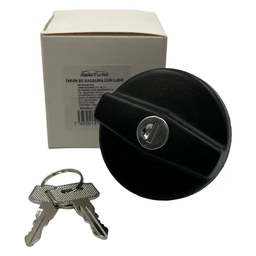 [TAG108] Tapón para gasolina universal con rosca y llaves