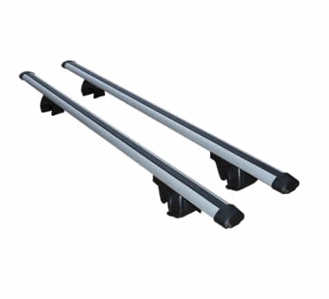 [BAR005-SAI] Barra porta equipaje universal de 120CM con triple gancho de agarre