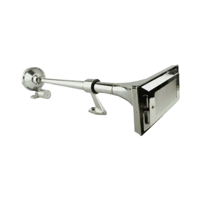 [BOE504] Corneta cromada para camión tipo Harley