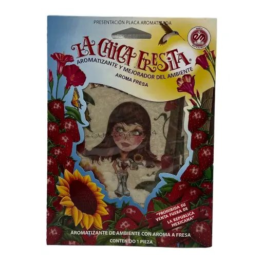 Placa aromatizante Chica fresa