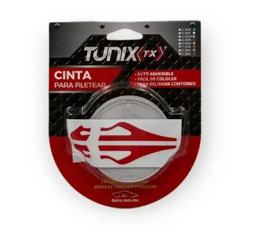 [CI-300R] Cinta roja para filetear tipo Katana sencilla 