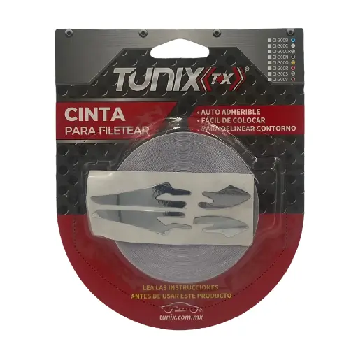 Cinta para filetear tipo Katana sencilla (colores disp)