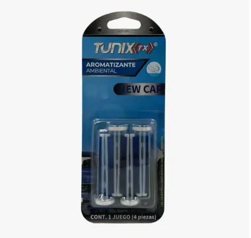 [DEO-32N] Aromatizante new car tipo clip para ventilador