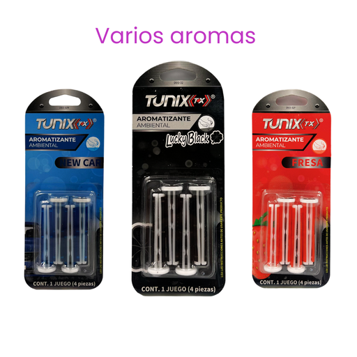 Aromatizante tipo clip para ventilador