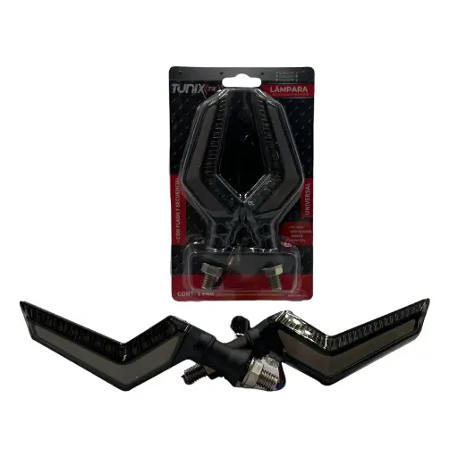 Direccional para moto con 24 LED tipo dinámica 