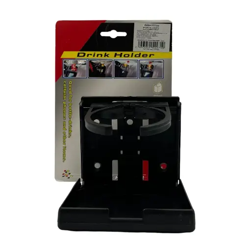 [PO-01N/POV002BK-SAI] Portavaso automotriz plegable