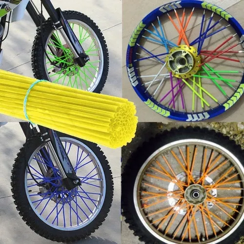 Cubre rayos rin de motocicleta (bolsa de 72 piezas)