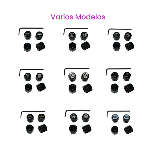 Tapón de válvula luxury 