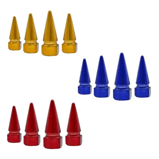 Tapón de válvula tipo pico 4 piezas