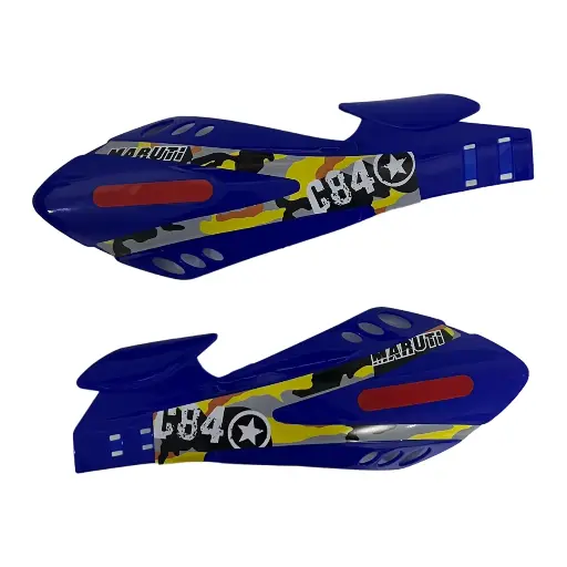 Cubrepuño para motocicleta tipo racing