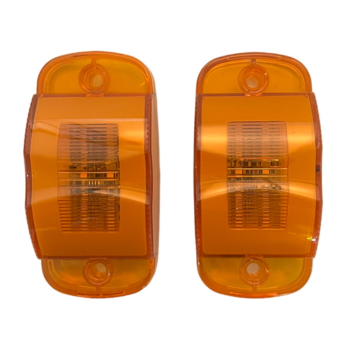 Plafón lateral para camión con GLO 