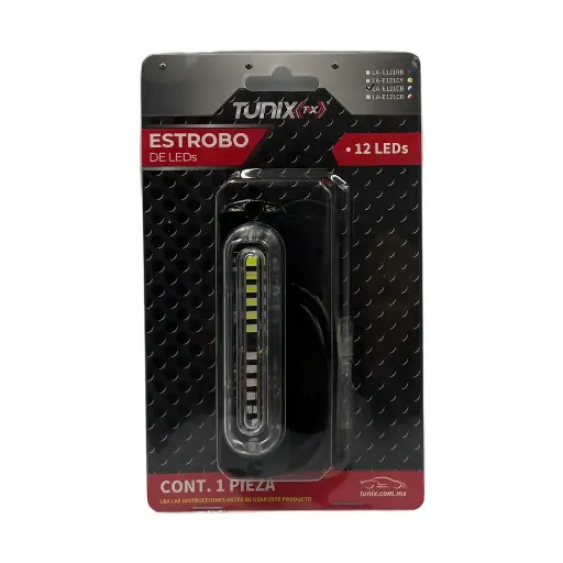 Estrobo de 4" tipo flor 