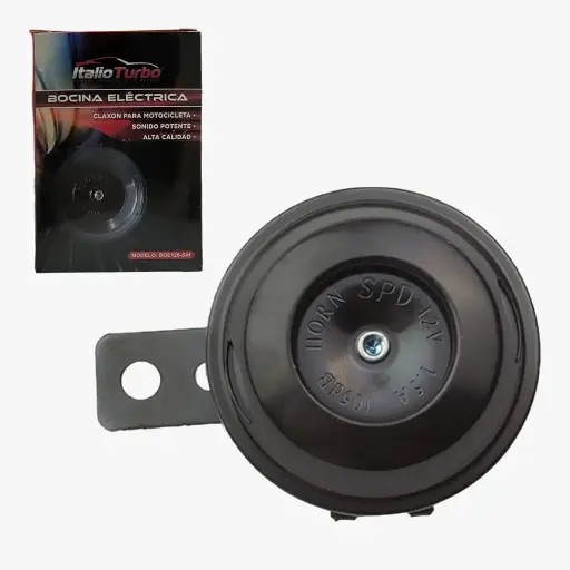 [BOE126] Bocina eléctrica para motocicleta