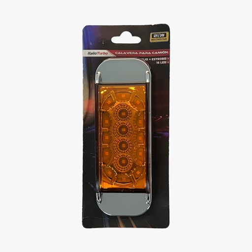 Plafón direccional para camión lateral con 15 LED