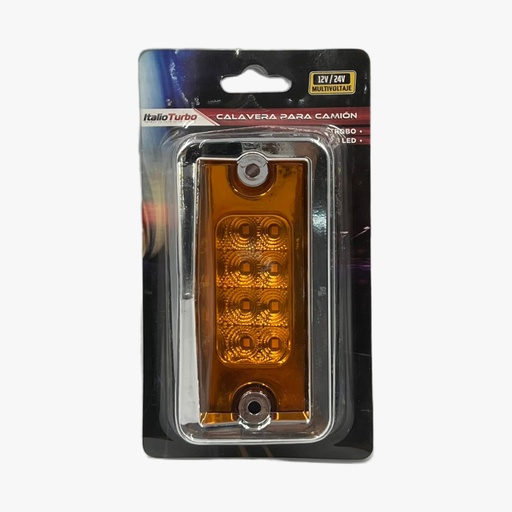 [PLA6673] Plafón para camión tipo famsa de 8 LED