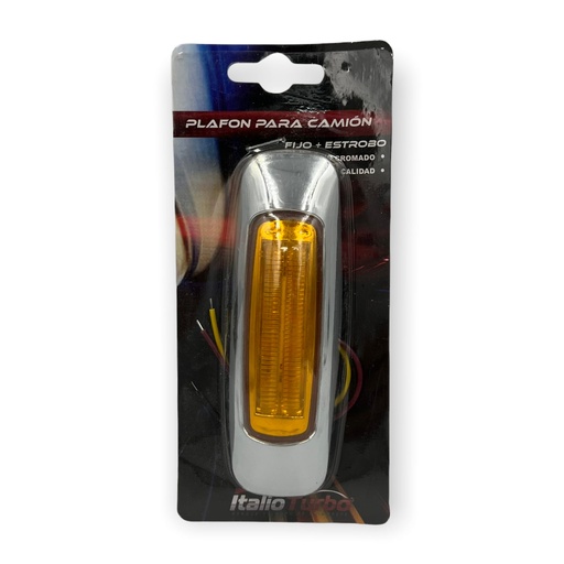 Plafón LED lateral para camión 