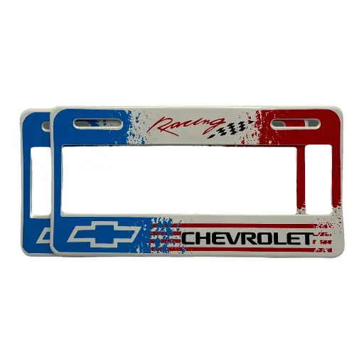 [FLEXI-CHEVROLET] Portaplaca flexible Chevrolet Racing