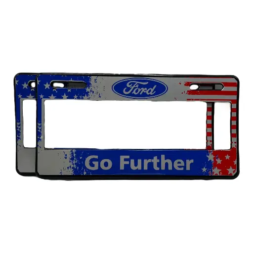 [FLEXI-FORD] Portaplaca flexible Ford Go Further Rally