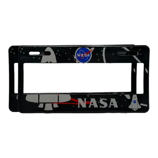 [FLEXI-NASA] Portaplaca flexible Nasa