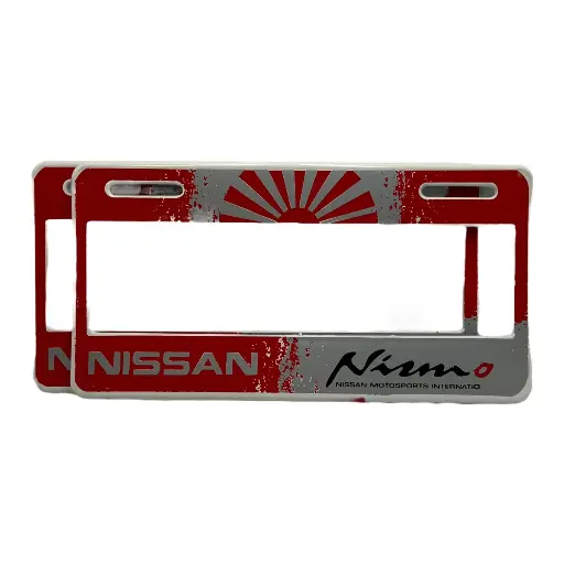 [FLEXI-NISMO] Portaplaca flexible Nismo Japan