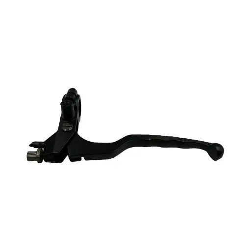 [MNJ01-SAI] Manija izquierda para clutch completa con palanca de moto Italika FT150