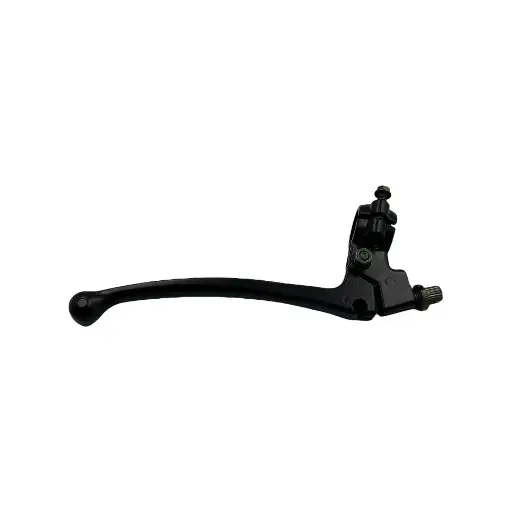[MNJ03-SAI] Manija izquierda para clutch completa con palanca de moto Italika FT 125