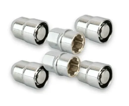 Seguro para rin de tuerca cabeza loca 