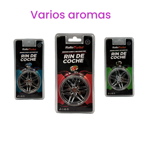 Aromatizante de rin (varios aromas)