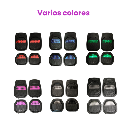 Tapete de uso rudo con charola 