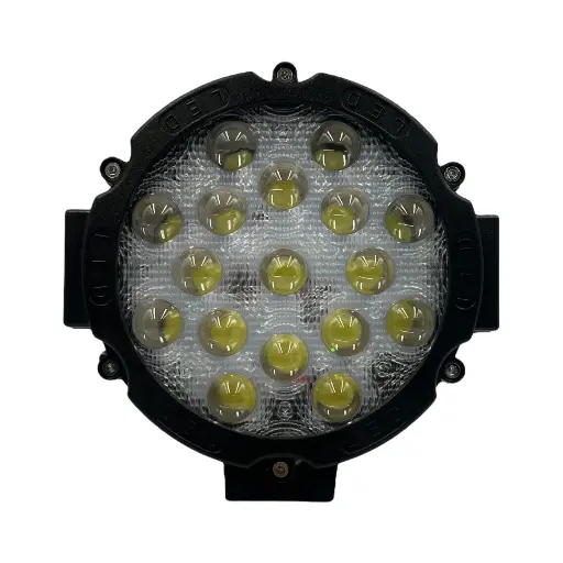 Faro off road con lupas 