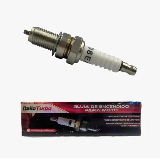 [BUJD8EA] Bujía de encendido (D83A D8 (Italika FT150, DM150, DM200)